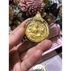 澤度金 龍婆龍耐 2550 甲都康 澤度金天神, 1個, 金色底,S