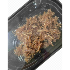 진실된손맛 짭조름한바다의풍미 쥐포채볶음 밑반찬 도시락반찬, 2개, 80g