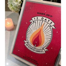 Trader Joe's 12 Days of Scented Candles 香氛蠟燭組 71g x 12入