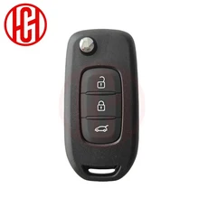 호환 수정된 ID46 PCF7946/7947 칩 433MHz 자동차 리모컨 키 (르노 로건 마스터 트윙고 클리오 캉구 모더스, 03 3BT ID46 PCF7946, 03 VAC102 Blade