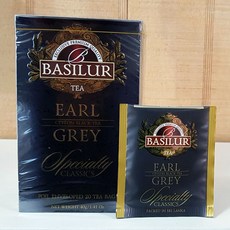 [베질루르] 얼그레이 25티백, 1개, 25개입, 2g