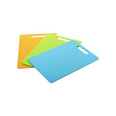 聯府 小好運料理板 多色兩件式砧板組 P2-0097, 綠(缺貨隨機出貨), 1個, 小好運抗菌料理板2入