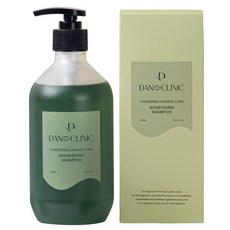 다노클리닉 탄제린 데미지케어 너리싱샴푸 손상모발 복구샴푸 약산성 저자극인증샴푸, 1개, 500ml
