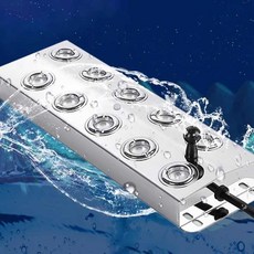 대형 초음파 안개 발생기 공장 미스트 분무 수동 산업용, A. 2헤드 분무기 80W