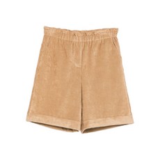 몽클레르 앙팡 밴딩 웨이스트 코듀로이 텍스처 쇼츠