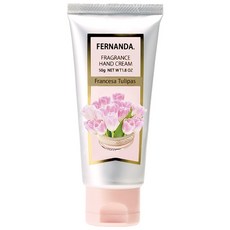 FERNANDA 香氛滋潤護手霜 琥珀鬱金香, 50g, 1條