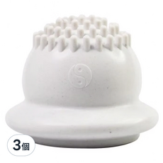 SnowIOU 樹飛雪 負離子能量拔罐器, 電氣石 鈦 遠紅外線 锗, 操作好簡單 輕巧好攜帶 按摩好輕鬆 舒壓好自在, 3個