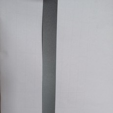 台灣熱銷 反光條貼衣服用縫紉型灰色反光佈條夜騎學生用自粘熱貼警示帶反光, 1公分10米(縫紉型), 1個