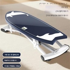 LCD 모니터 밸런스보드 스키 시뮬레이터, 파란색