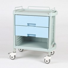 서랍 드레싱카트 2칸 잠금장치 YDS-202 의료용카트 병원카트, 1