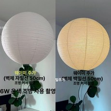 픽앤딜IST 누노즈조명 버튼 램프 달조명 펜던트, 1개, 기본 색상