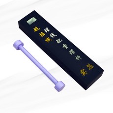 一方石航太捲線配重桿 航插線固定桿 螺旋鍵盤線配重桿 彈簧線配重桿 桌面美學 多色可選, 紫羅蘭色, 1個