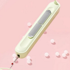 바늘 실 끼우개 자동 실풀림 휴대용 실뜯개 도구 바느질 필수템 수공예 실제거