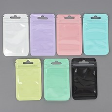 [최가상점] 컬러 소분 지퍼백 6-10cm 1P 다용도포장, 6x10 - 옐로우그린, 6x10 - 옐로우그린, 미니(XS), 1개, 1개입