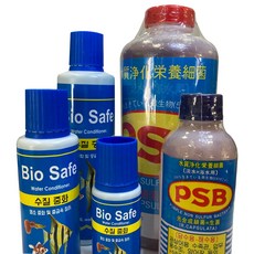 PSB 바이오세이프 물갈이제 구피 베타 열대어 어항 수족관 물갈이 수질안정제, PSB 200ml, 1개