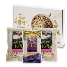 삼시세끼 곡물3종세트, 1세트, 1.4kg