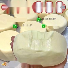 건조 요거트 스낵 새콤달콤 꾸덕한 요거트 큐브 과자, 6. 오리지널 1개