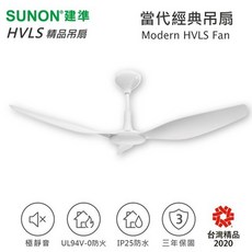 建準 當代經典HVLS吊扇