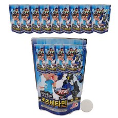 아텍스 헬로카봇 맛있는 키즈 비타민, 56g, 10개