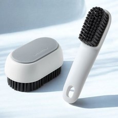 러셔스홈 운동화 청소 솔 set, 1개, 러셔스그레이