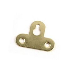 부품 T형경고리/골드/브론즈/액자고리