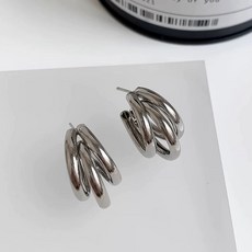 와이퍼 리필 고무 장안 스트립 디자인 XC60 1 유리 20 씰링, 1개, B. 은