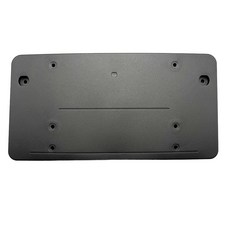 DB 賓士BENZ W205 AMG 前車牌框 小改款19-22年短版 C250 C300 C43 S205 台製外銷件, 黑色, 1個