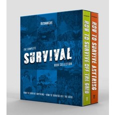 Outdoor Life: The Complete Survival Book Collection: (how to Survive Anything & How to Survive Off t... Paperback, Weldon Owen