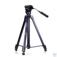온빛마켓 카메라삼각대 VCT860 영상용삼각대, 블랙