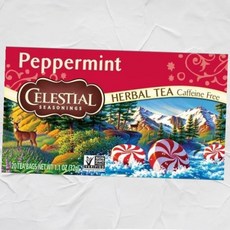 천상의 계절 티 페퍼민트 20개 3팩 미주 내수 셀레셜시즈닝스