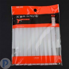 글루건용 접착봉 대형 10개입 글루건봉