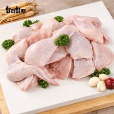 국내산 신선 생닭 조각육 절단닭 염지 볶음탕용 도리육, 7호 절단육, 17각, 핫염지