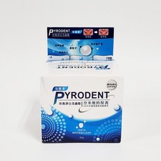 蓓露潔 PYRODENT 奈米珍珠淨白齒粉 30g, 1個