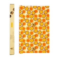 Superbee 環保蜂蠟卷 33x90公分 可裁切重複使用 有機棉蜂蠟布, 1個