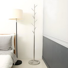 가쯔 모던 트리 스탠드 옷걸이, 그레이