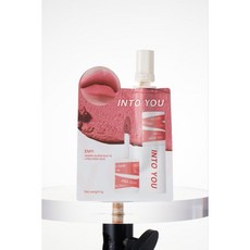 INTO YOU 女主角唇泥 唇頰兩用霧面唇泥 mini套組, 1個, 袋裝EM11 1g, 唇泥, EM11
