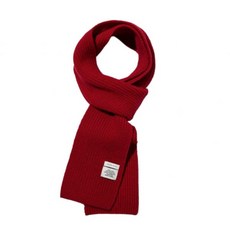 UNION BLUE 유니온블루 머플러 유니온블루 목도리 SUPER FINE MERINO SHORT MUFFLER [RED] 368616