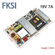 AC-DC 강압 회로 스텝 다운 전원 모듈 가변 스위칭 파워서플라이 베어 19V 7A 133W, 1) 19V7A - 133W - 85-264 볼트