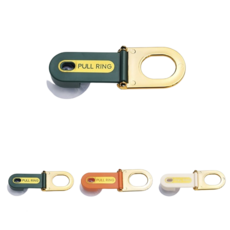 다용도 변기커버 도어 창문 서랍 링 핸들 손잡이, 4.3가지혼합랜덤색상