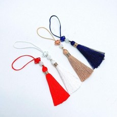 [아우트_62]태슬 노리개 매듭 어린이집 장신구