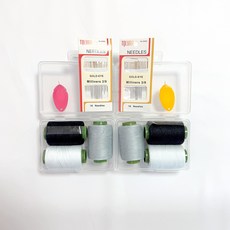 미소데이샵 휴대용 미니 반짇고리 바느질, 2개, 2번