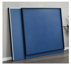 게임 테이블 펜션 폴딩 상판 교체 연습 실내 휴게실 체육관 탁구보드, 1개, 프레임 소형 12mm 1830mmx910mm