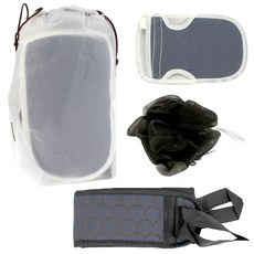 제오오스토어 바디 타올 3종 건식 답례품 저자극 목욕