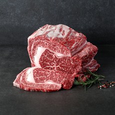 황제한우 1++등급 한우 등심 구이용 마장동 (냉장), 1개, 250g