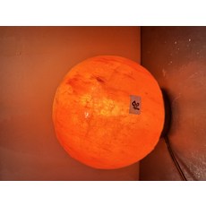 橘色燈泡, 鴿血紅大圓球18, 1個