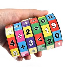 기초 산수 숫자 계산 퍼즐 큐브 1(개) 45614 PN