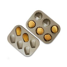 마들렌 쉘 모양 제과 베이킹 틀