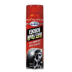 일신 타이어 광택l코팅 550ml, 1개