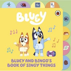 Bluey 和 Bingo 的歡樂歌聲故事書：硬頁書, 詳見詳細資訊