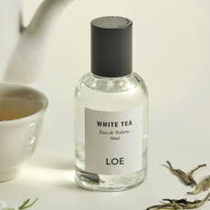 LOE WHITE TEA 白茶淡香水, 1個, WHITE TEA 白茶, 50ml